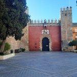 Puerta del León, acceso principal al Real Alcázar de Sevilla