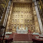 Retablo Mayor de la Catedral de Sevilla.